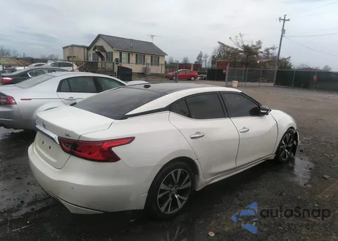 2017 Nissan Maxima 3.5 Sl z USA, uszkodzony, nr VIN 1N4AA6AP6HC403481